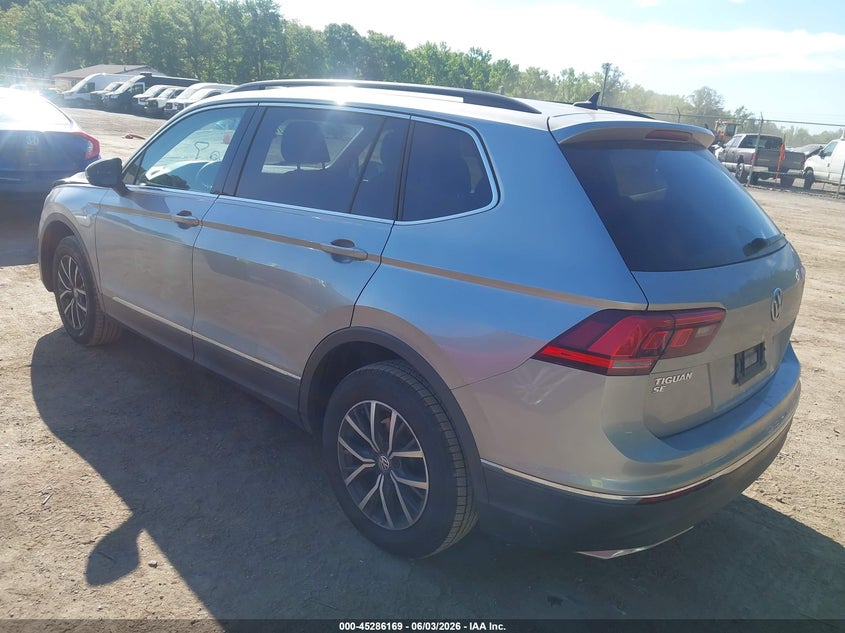Vin: 3vv3b7ax0lm145179, lot: 45784005, volkswagen tiguan 2.0t se/2.0t se r-line black/2.0t sel 20203