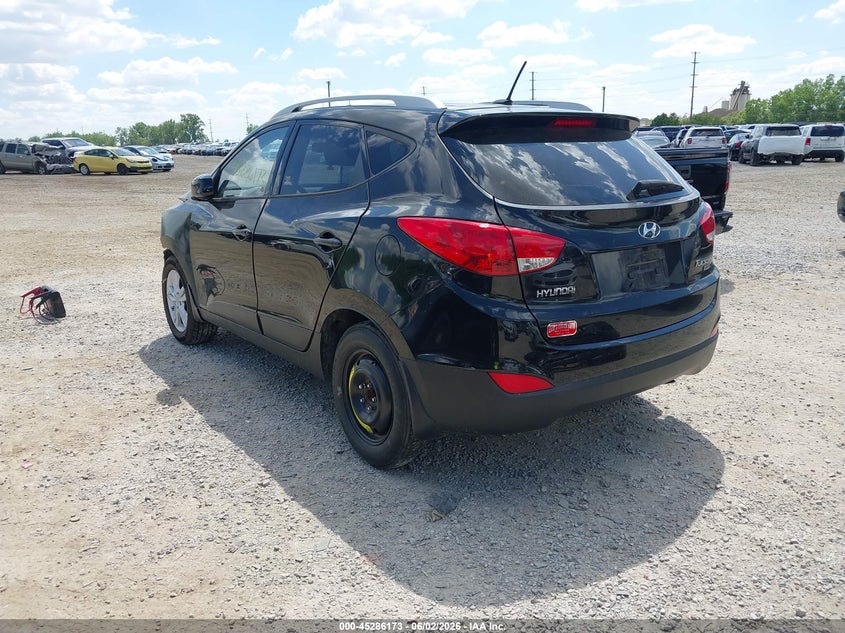 Vin: km8ju3ac9au113941, lot: 45784009, hyundai tucson gls 20103