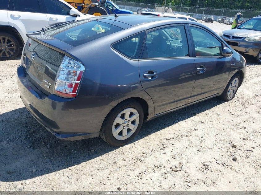 2008 TOYOTA PRIUS auction photo 4