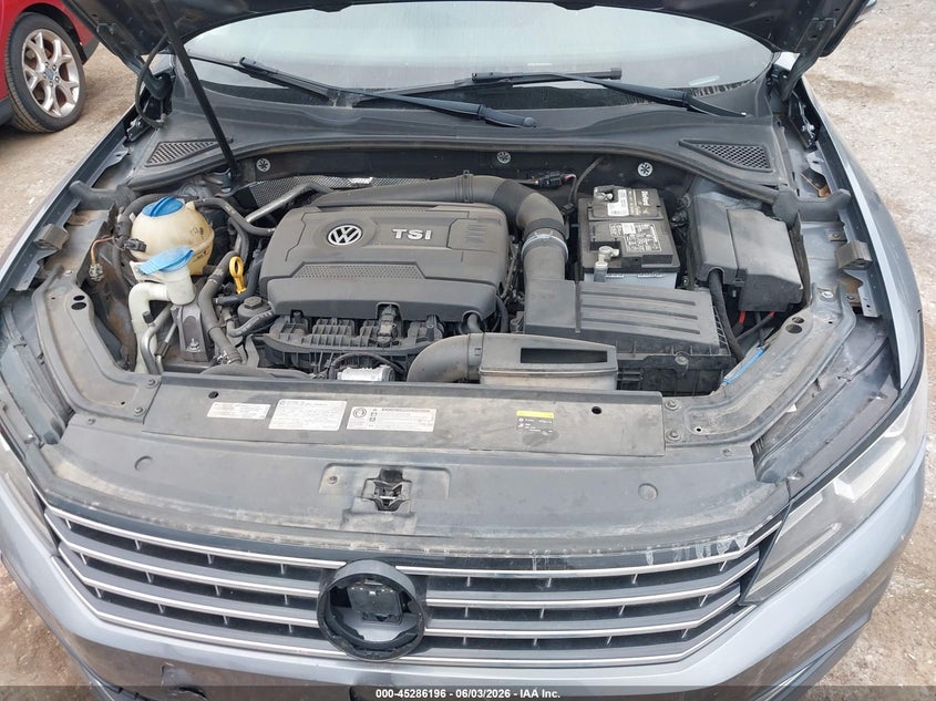 2016 Volkswagen Passat 1.8T Se VIN: 1VWBS7A34GC020049 Lot: 45286196