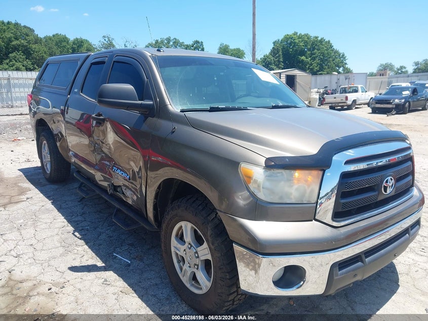 2011 Toyota Tundra Grade 4.6L V8 VIN: 5TFRM5F1XBX027533 Lot: 45286198