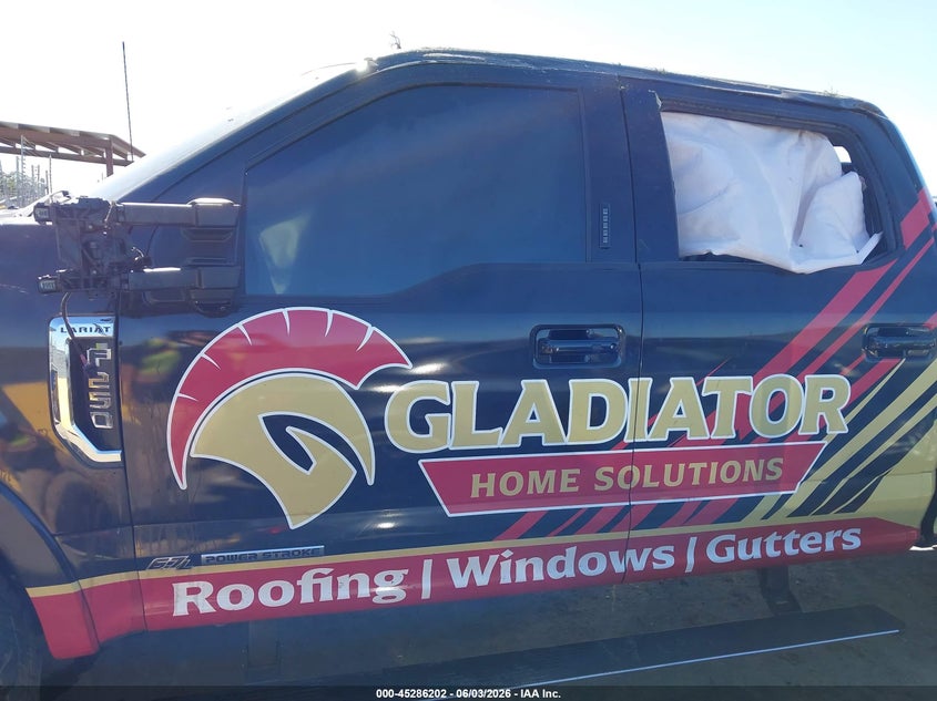 2022 Ford F-250 Lariat VIN: 1FT8W2BT9NEG04645 Lot: 45286202