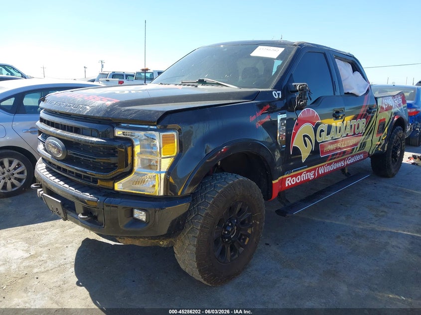 2022 Ford F-250 Lariat VIN: 1FT8W2BT9NEG04645 Lot: 45286202