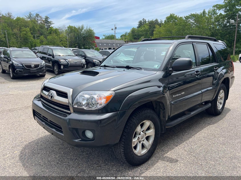 2008 Toyota 4runner Sport V6 JTEBU14R88K003395 photo 1
