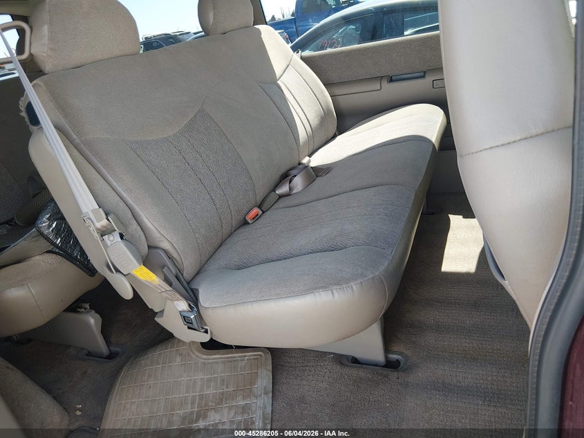 2001 Chevrolet Astro Ls VIN: 1GNDM19W11B131132 Lot: 45286205
