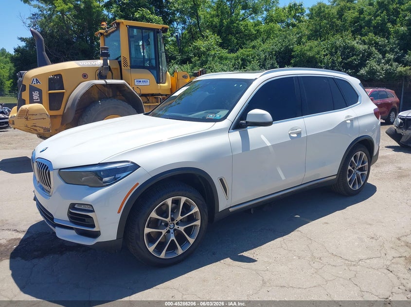 Vin: 5uxcr6c53klk89968, lot: 45784042, bmw x5 xdrive40i 20192