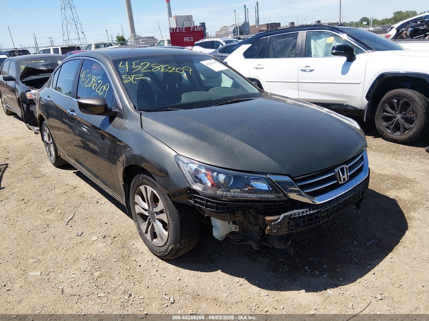 2013 HONDA ACCORD auction photo 1