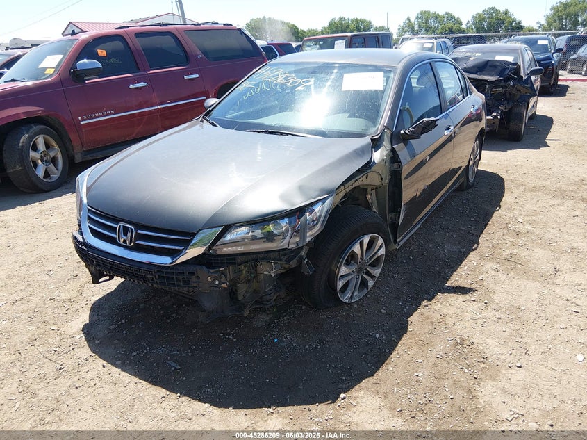 2013 HONDA ACCORD auction photo 2