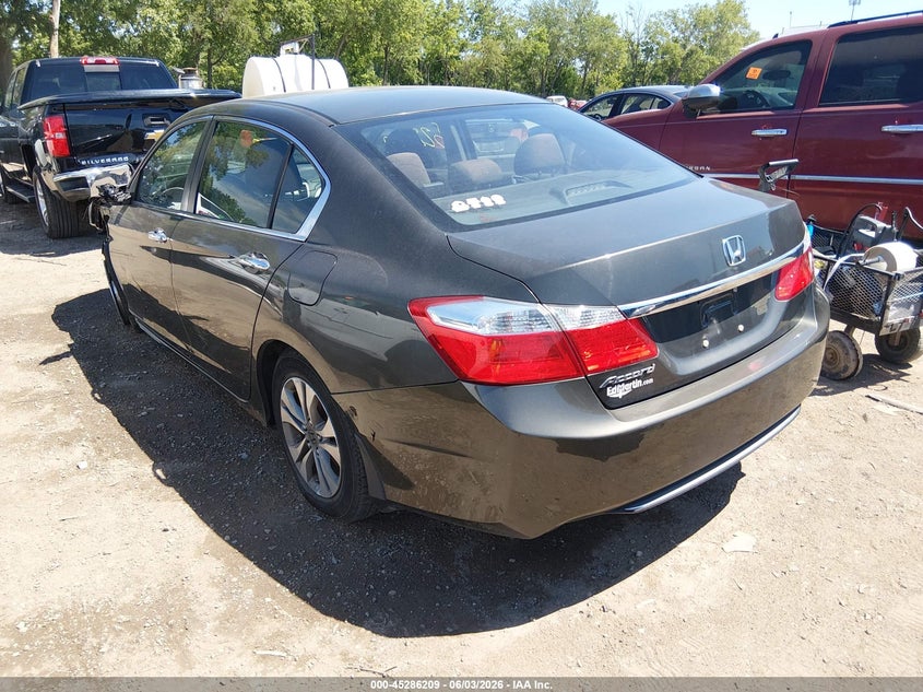 2013 HONDA ACCORD auction photo 3