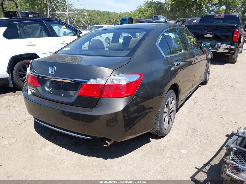 2013 HONDA ACCORD auction photo 4