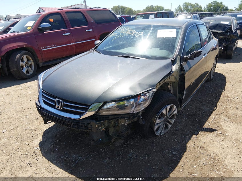 2013 HONDA ACCORD auction photo 6