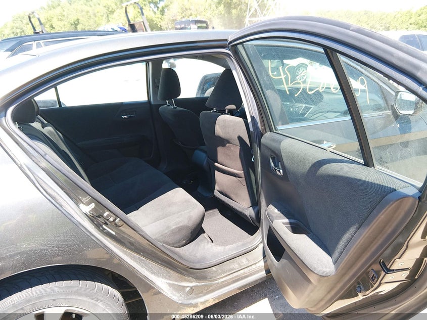 2013 HONDA ACCORD auction photo 8