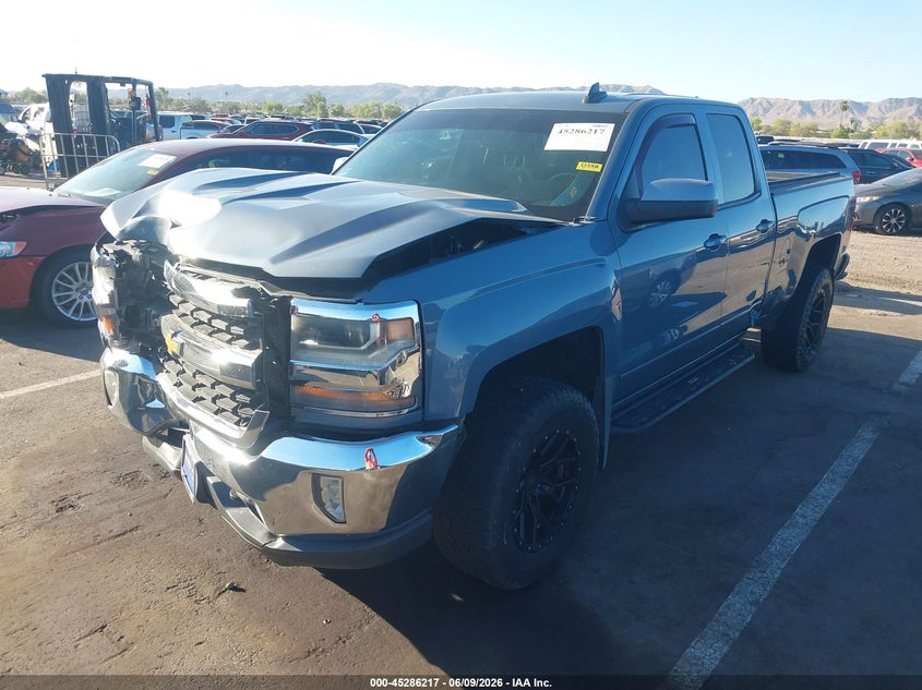 Vin: 1gcvkrec3gz197646, lot: 45784053, chevrolet silverado 1500 1lt 20162