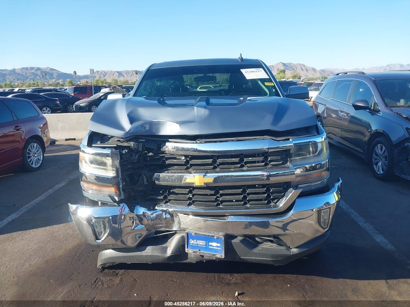 CHEVROLET SILVERADO 1500 2016 VIN 1GCVKREC3GZ197646