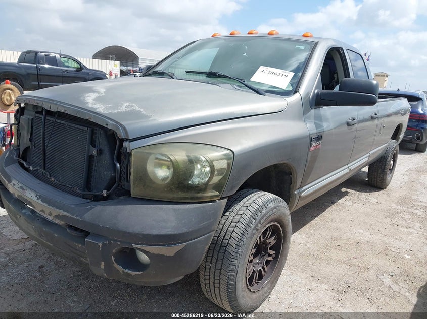 2008 DODGE RAM 2500 auction photo 2