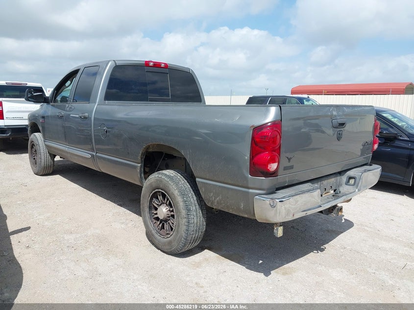 2008 DODGE RAM 2500 auction photo 3