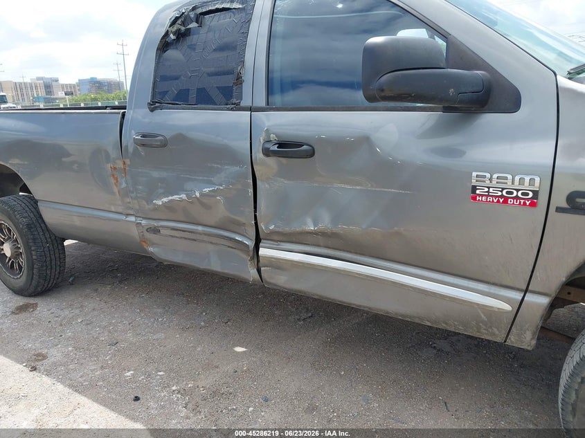 2008 DODGE RAM 2500 auction photo 6