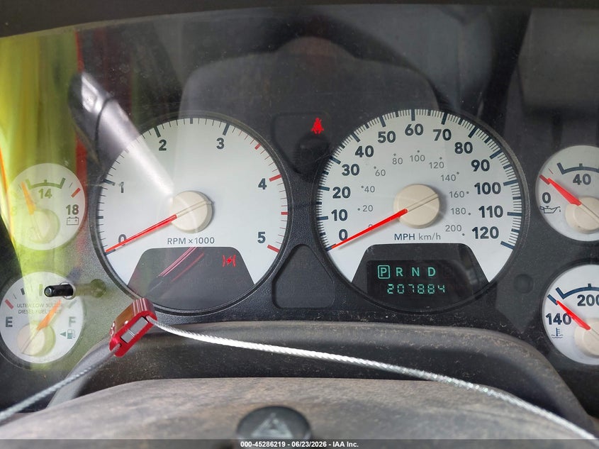 2008 DODGE RAM 2500 auction photo 7