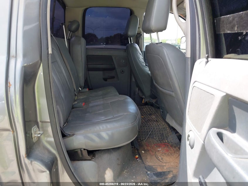 2008 DODGE RAM 2500 auction photo 8