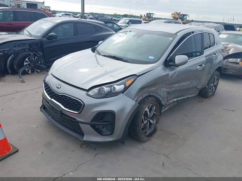 2021 Kia Sportage Lx KNDPM3AC6M7932312 photo 1
