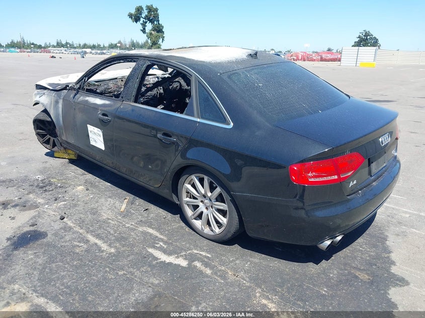 Vin: wauffafl2an057401, lot: 45784086, audi a4 2.0t premium 20103