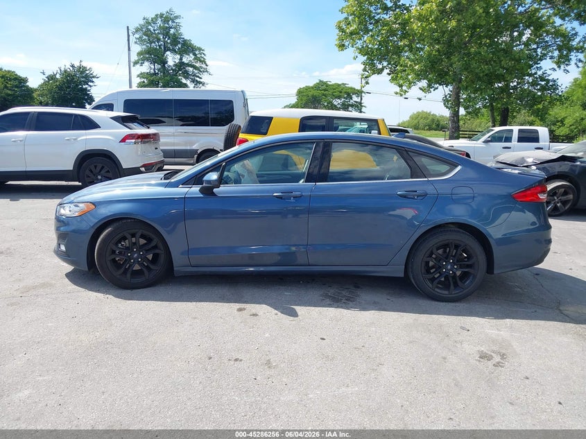 VIN 3FA6P0HD3KR166129 2019 FORD FUSION SE