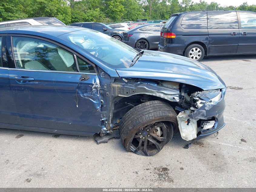 VIN 3FA6P0HD3KR166129 2019 FORD FUSION SE