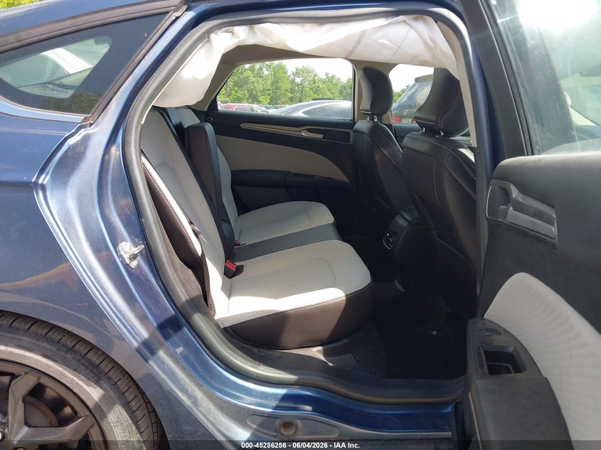 VIN 3FA6P0HD3KR166129 2019 FORD FUSION SE