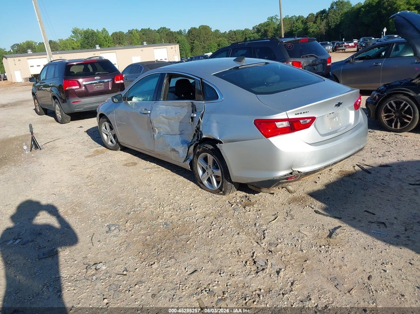 Vin: 1g1zb5st0lf117657, lot: 45784093, chevrolet malibu fwd ls 20203