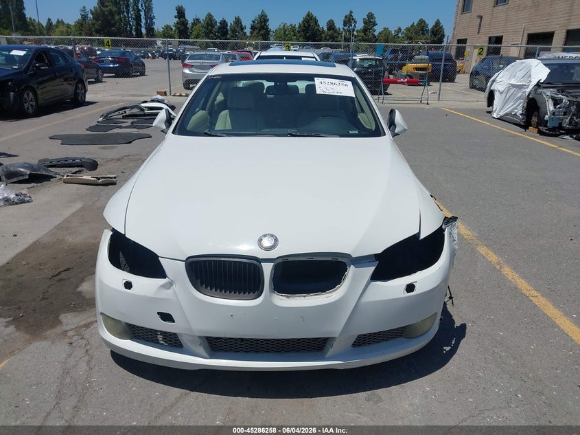 2007 BMW 335I VIN: WBAWB73527PV82878 Lot: 45286258