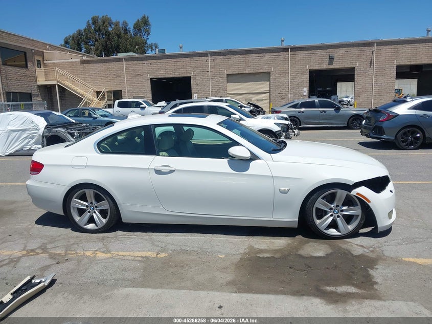 2007 BMW 335I VIN: WBAWB73527PV82878 Lot: 45286258