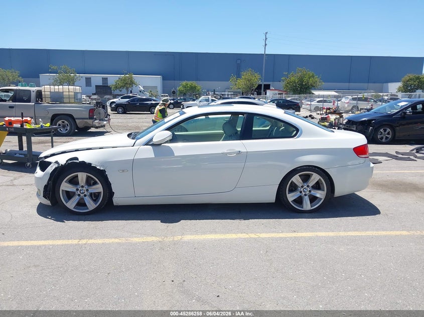 2007 BMW 335I VIN: WBAWB73527PV82878 Lot: 45286258
