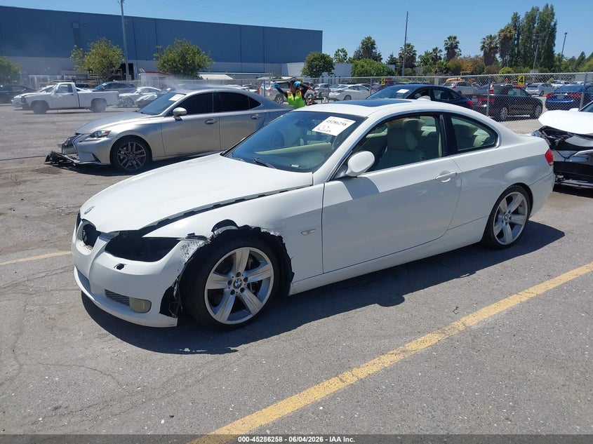 BMW 335I 2007 VIN WBAWB73527PV82878