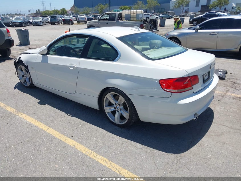 BMW 335I 2007 VIN WBAWB73527PV82878