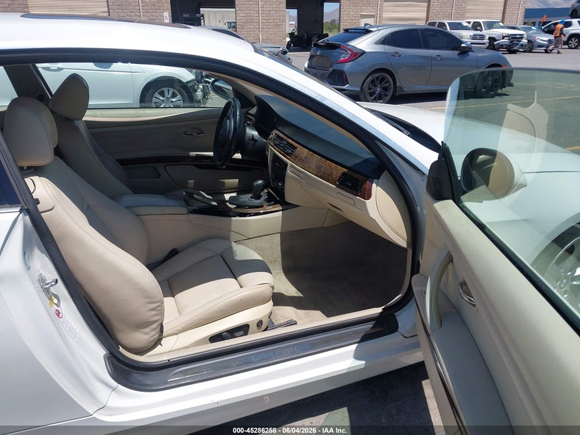 BMW 335I 2007 VIN WBAWB73527PV82878