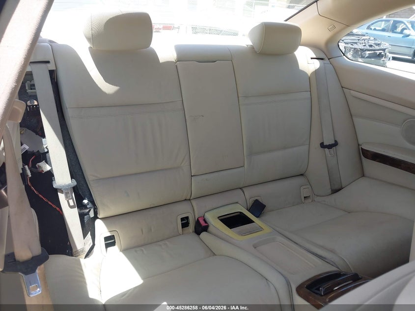 BMW 335I 2007 VIN WBAWB73527PV82878