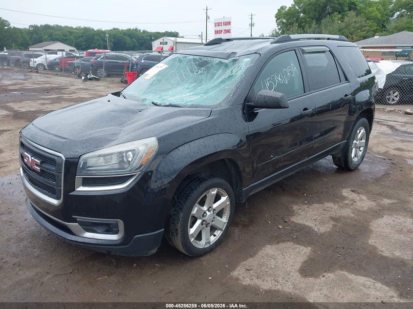 Vin: 1gkkrpkd0ej367784, lot: 45784095, gmc acadia sle-2 20142