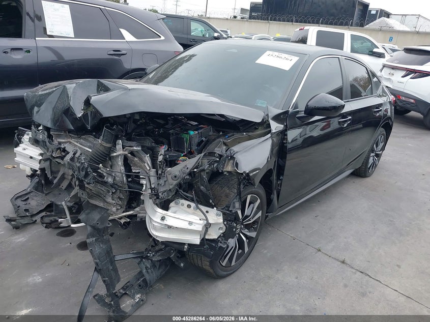 2024 HONDA CIVIC 1.5L I-4 DI, DOHC, V(VIN: 19XFL1H75RE010939