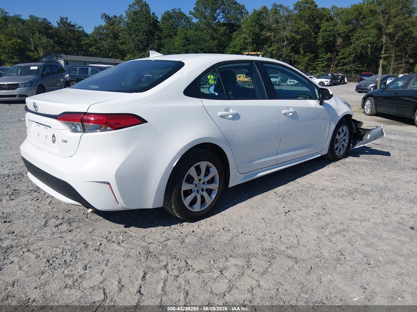 2021 TOYOTA COROLLA 1.8L I-4 DOHC, VVT, (VIN: 5YFEPMAE9MP264221