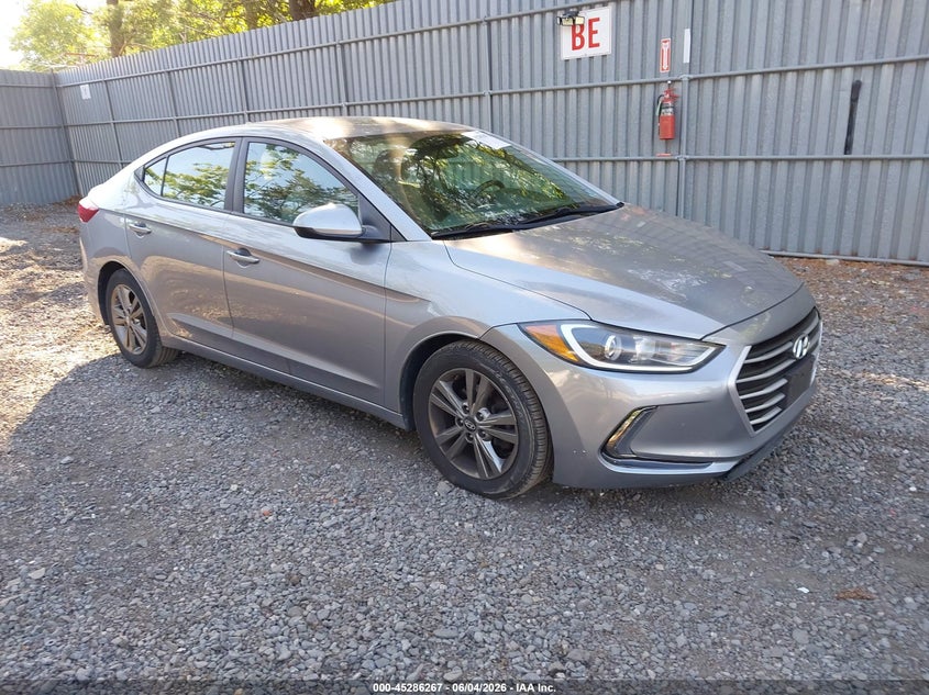 Vin: 5npd84lf9hh033319, lot: 45784103, hyundai elantra se 20171