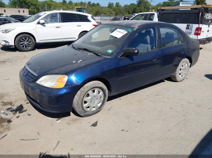 2003 Honda Civic Lx 2HGES16553H530958 photo 1