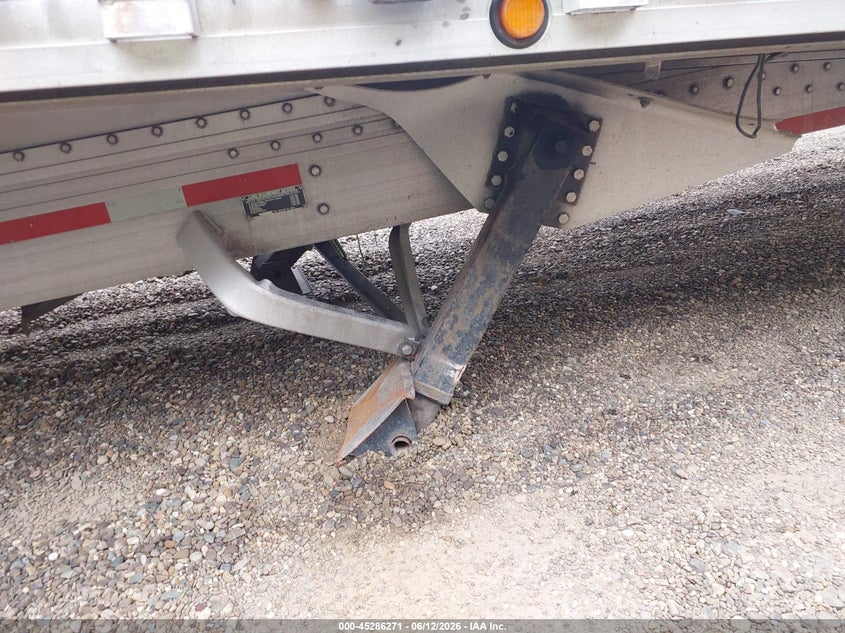 2007 REITNOUER FLATBED SEMI TRAILER auction photo 6
