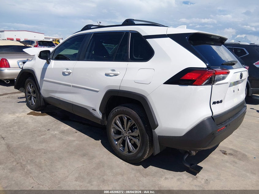Vin: jtmb6rfv4sj079166, lot: 45784108, toyota rav4 hybrid xle premium 20253