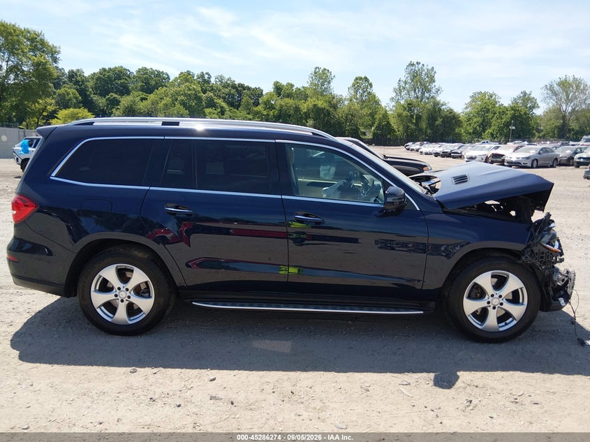 2017 Mercedes-Benz Gls 450 4Matic VIN: 4JGDF6EE6HA770647 Lot: 45286274