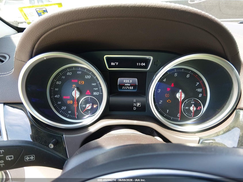 2017 Mercedes-Benz Gls 450 4Matic VIN: 4JGDF6EE6HA770647 Lot: 45286274