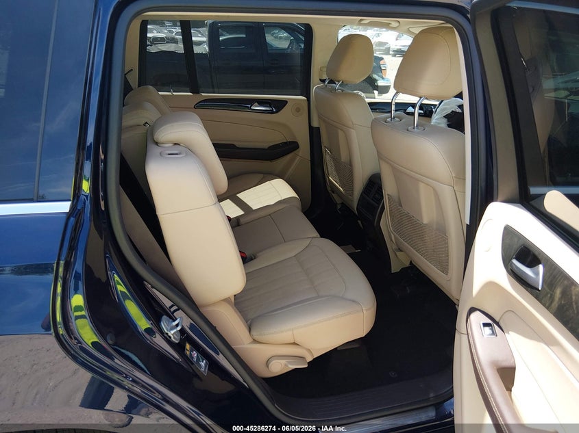2017 Mercedes-Benz Gls 450 4Matic VIN: 4JGDF6EE6HA770647 Lot: 45286274