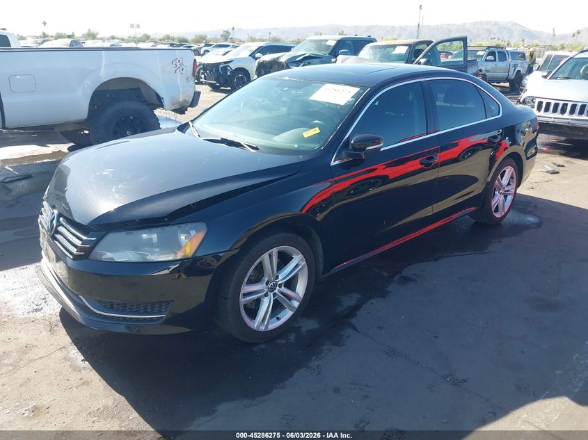 Vin: 1vwbt7a39ec096716, lot: 45784111, volkswagen passat 1.8t se 20142
