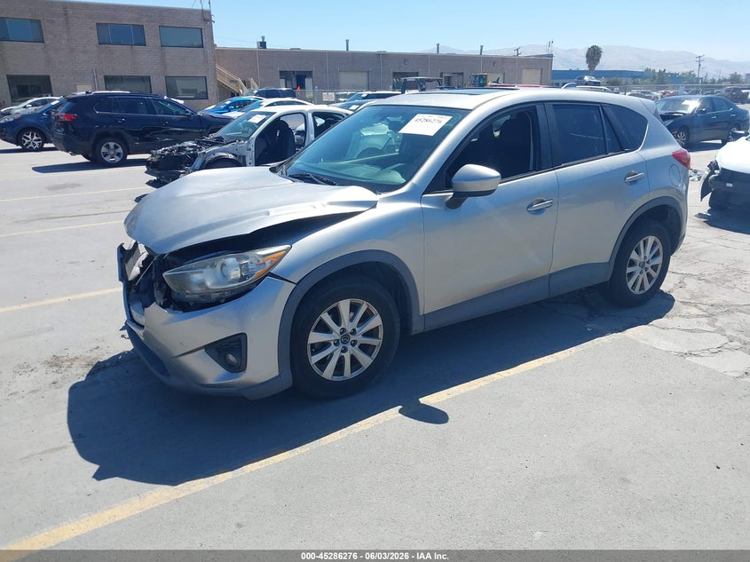 Vin: jm3ke2ce5d0102906, lot: 45784112, mazda cx-5 touring 20132