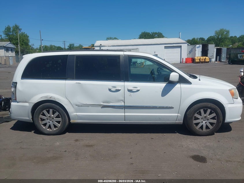 2014 Chrysler Town & Country Touring VIN: 2C4RC1BGXER243777 Lot: 45286280
