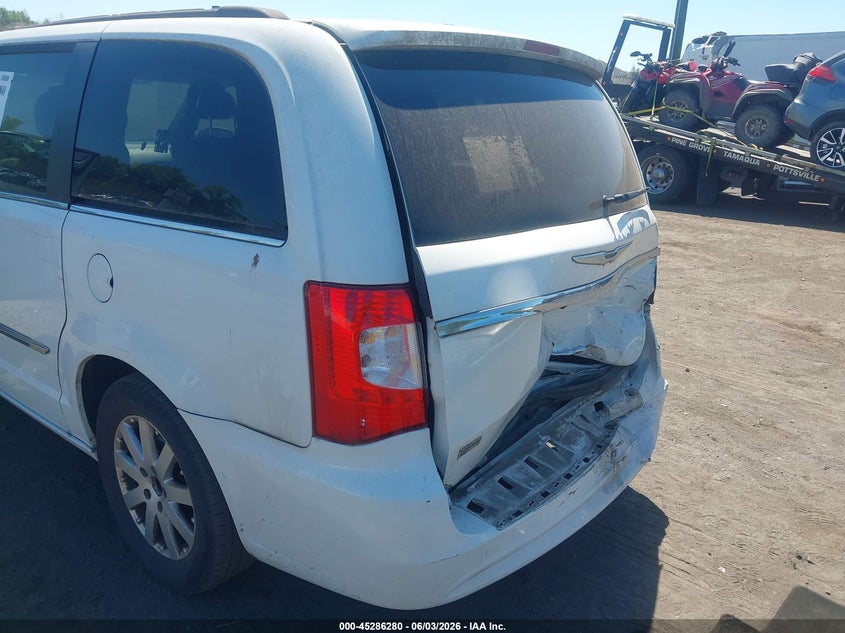 2014 Chrysler Town & Country Touring VIN: 2C4RC1BGXER243777 Lot: 45286280